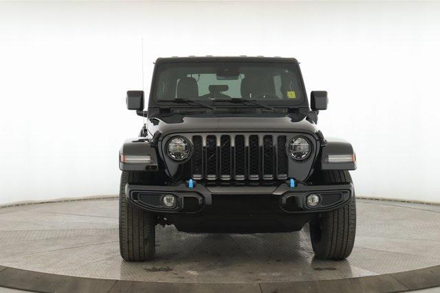 used 2021 Jeep Wrangler Unlimited 4xe car, priced at $31,935