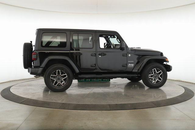 used 2024 Jeep Wrangler car, priced at $43,977