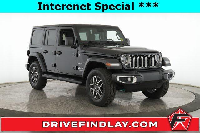 used 2024 Jeep Wrangler car, priced at $39,997