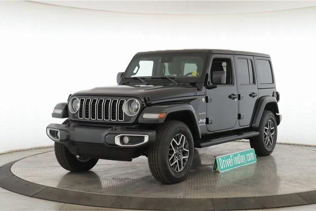 used 2024 Jeep Wrangler car, priced at $43,977