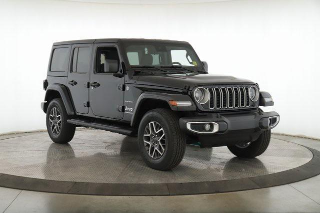 used 2024 Jeep Wrangler car, priced at $43,977