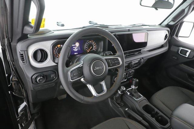 used 2024 Jeep Wrangler car, priced at $43,977