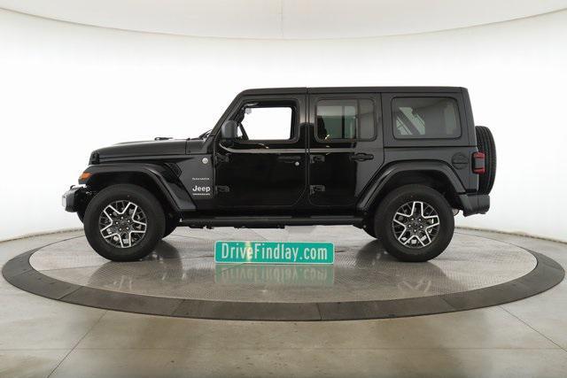 used 2024 Jeep Wrangler car, priced at $43,977