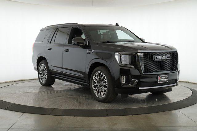 used 2024 GMC Yukon car, priced at $73,900