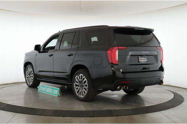 used 2024 GMC Yukon car, priced at $73,900