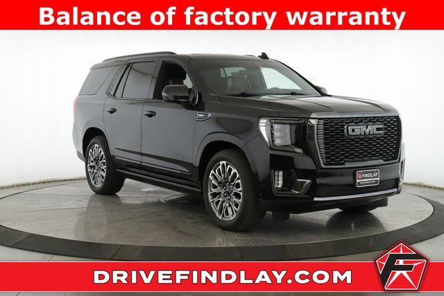 used 2024 GMC Yukon car, priced at $73,900