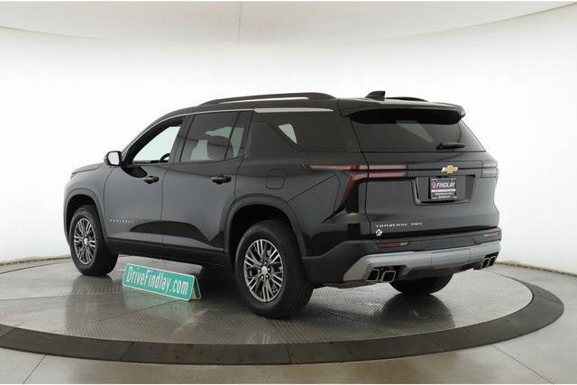used 2025 Chevrolet Traverse car, priced at $35,977