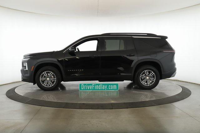 used 2025 Chevrolet Traverse car, priced at $35,977