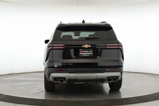 used 2025 Chevrolet Traverse car, priced at $35,977