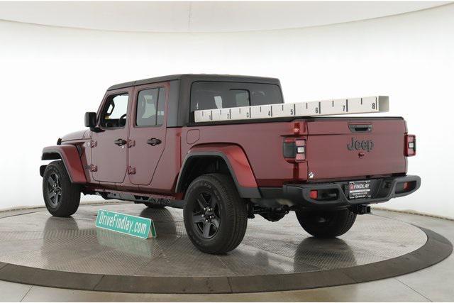 used 2021 Jeep Gladiator car, priced at $28,963