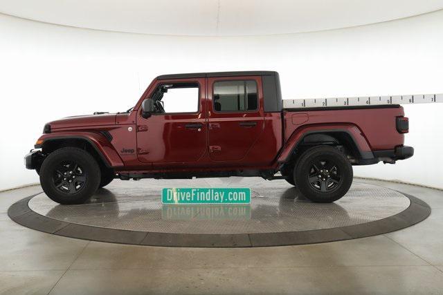 used 2021 Jeep Gladiator car, priced at $28,963