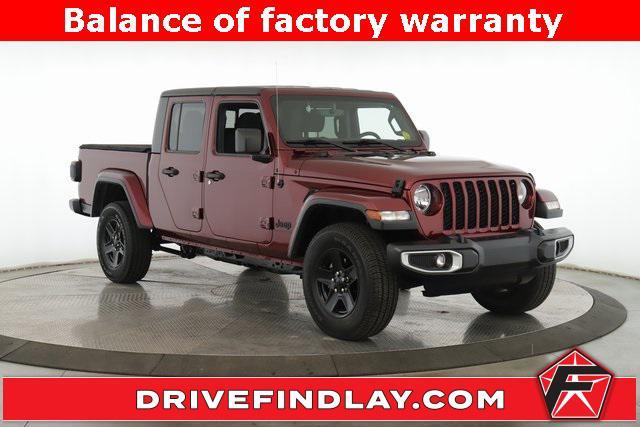 used 2021 Jeep Gladiator car, priced at $28,963