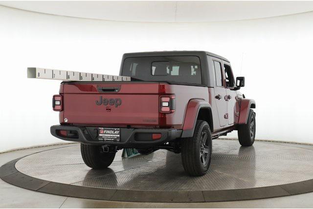 used 2021 Jeep Gladiator car, priced at $28,963