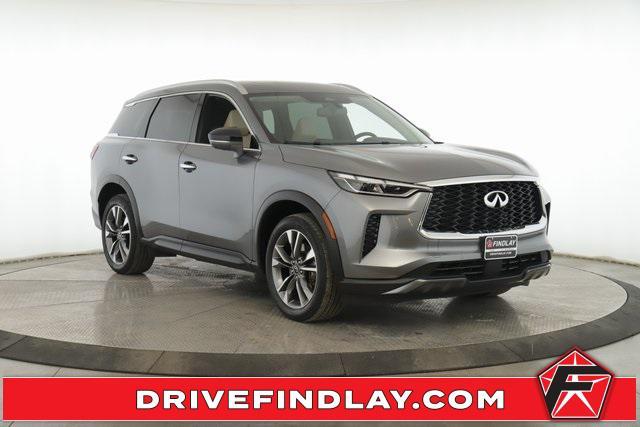 used 2022 INFINITI QX60 car, priced at $36,937