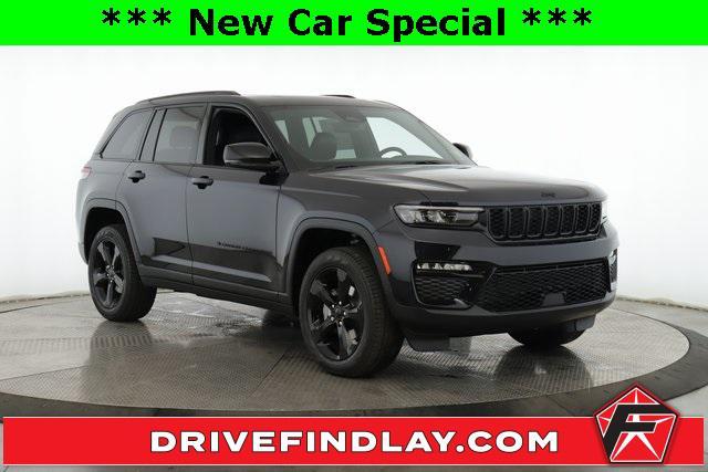 new 2024 Jeep Grand Cherokee car, priced at $44,999