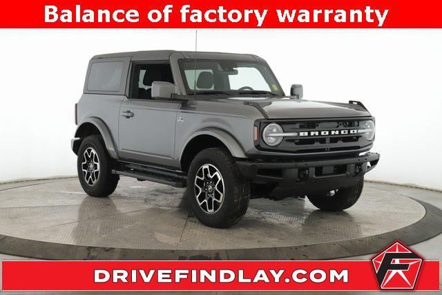 used 2022 Ford Bronco car, priced at $33,927