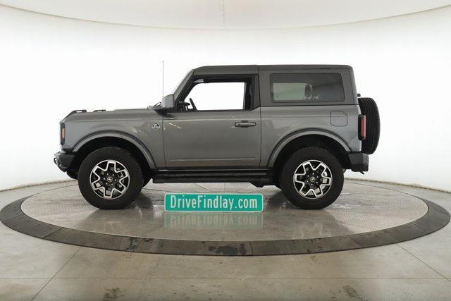 used 2022 Ford Bronco car, priced at $33,927