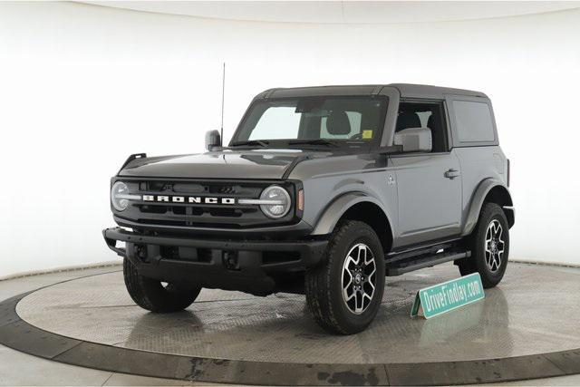 used 2022 Ford Bronco car, priced at $33,927