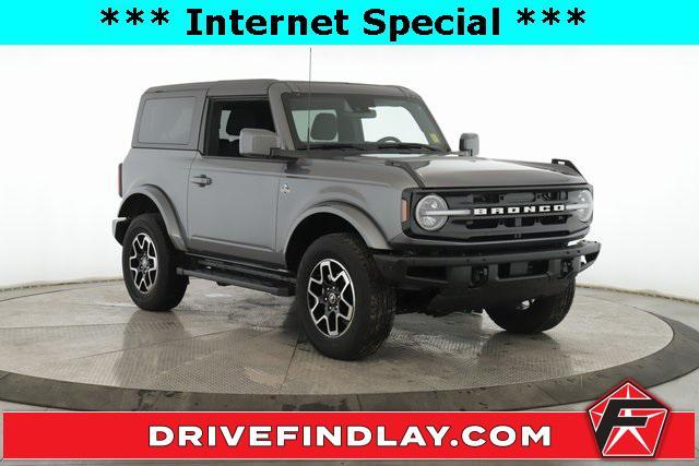 used 2022 Ford Bronco car, priced at $32,889