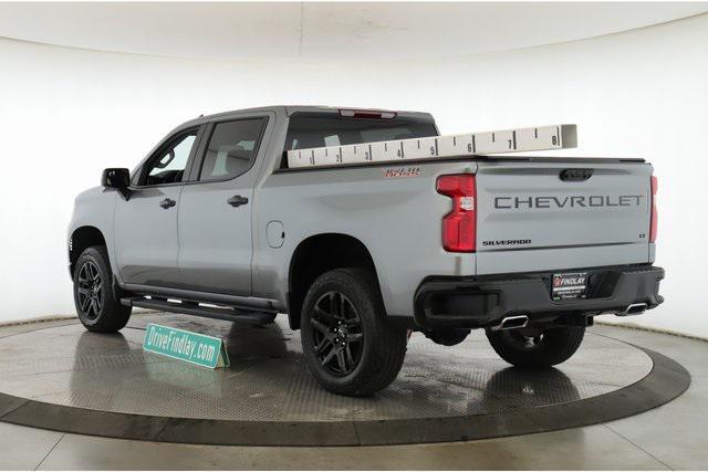 used 2024 Chevrolet Silverado 1500 car, priced at $49,977