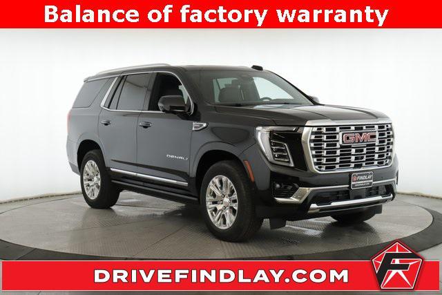used 2025 GMC Yukon car, priced at $74,900