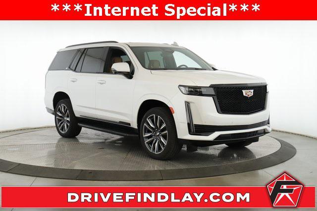 used 2022 Cadillac Escalade car, priced at $65,597
