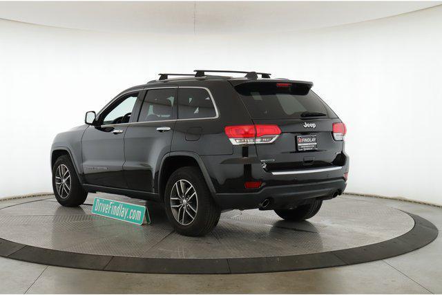 used 2018 Jeep Grand Cherokee car, priced at $16,900