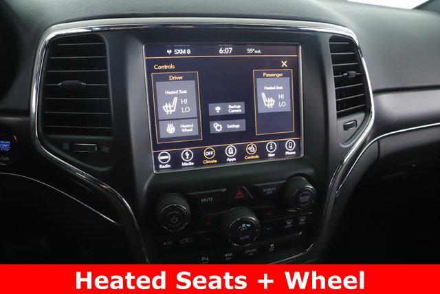 used 2018 Jeep Grand Cherokee car, priced at $16,900