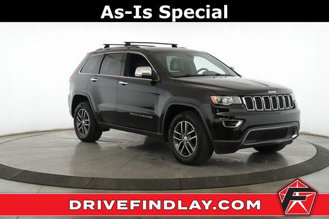 used 2018 Jeep Grand Cherokee car, priced at $16,900