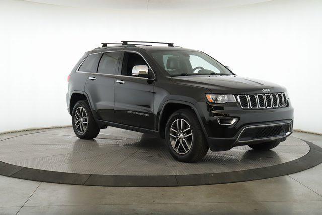 used 2018 Jeep Grand Cherokee car, priced at $16,900