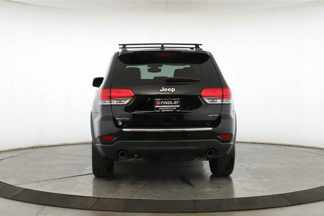 used 2018 Jeep Grand Cherokee car, priced at $16,900