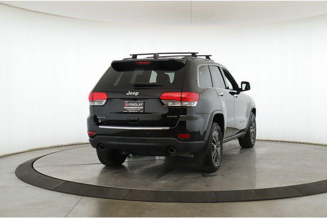 used 2018 Jeep Grand Cherokee car, priced at $16,900