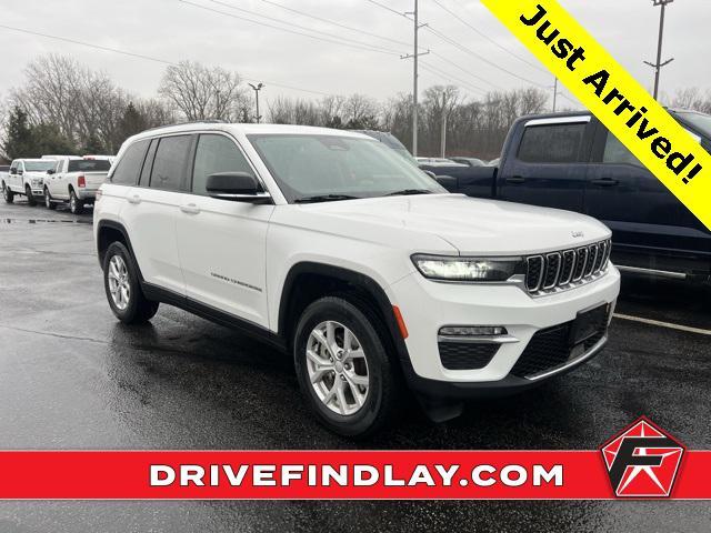 used 2023 Jeep Grand Cherokee car, priced at $29,998