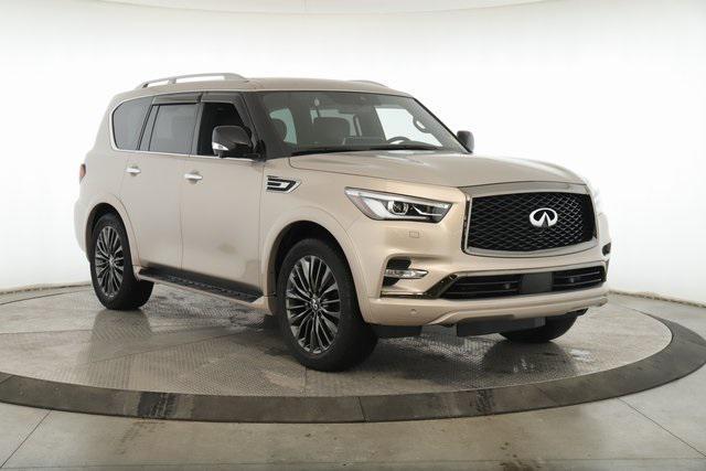 used 2022 INFINITI QX80 car, priced at $46,961