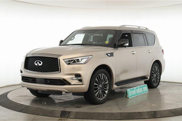 used 2022 INFINITI QX80 car, priced at $46,961