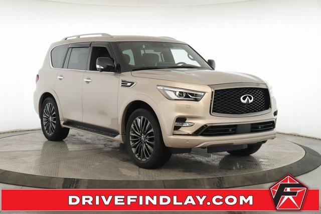 used 2022 INFINITI QX80 car, priced at $46,961