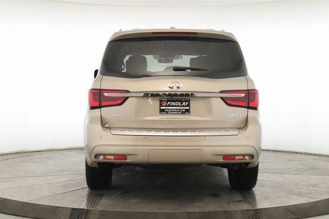 used 2022 INFINITI QX80 car, priced at $46,961