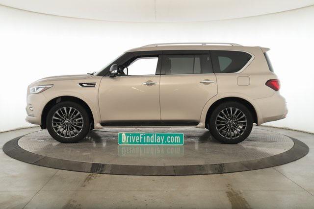 used 2022 INFINITI QX80 car, priced at $46,961