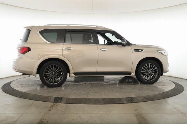 used 2022 INFINITI QX80 car, priced at $46,961