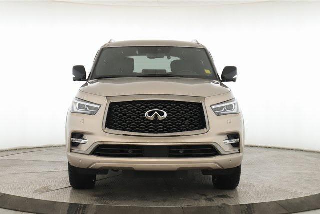 used 2022 INFINITI QX80 car, priced at $46,961