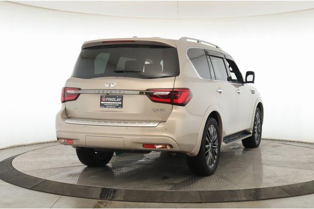 used 2022 INFINITI QX80 car, priced at $46,961