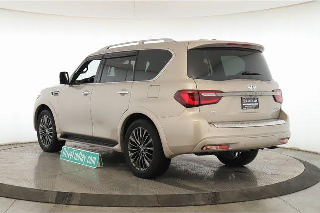 used 2022 INFINITI QX80 car, priced at $46,961