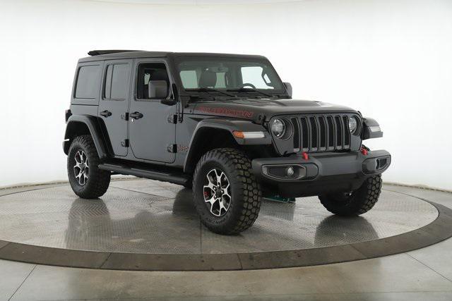 used 2020 Jeep Wrangler Unlimited car, priced at $35,980