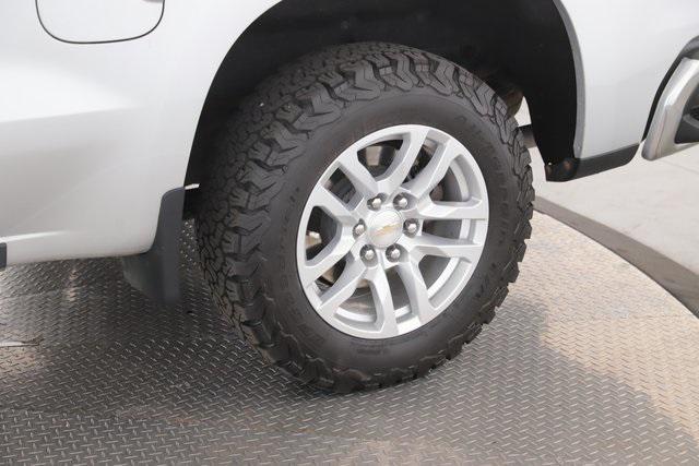 used 2021 Chevrolet Silverado 1500 car, priced at $30,908