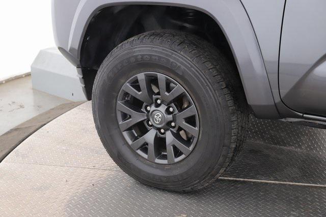 used 2022 Toyota Tacoma car, priced at $30,977