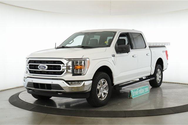used 2021 Ford F-150 car, priced at $29,900