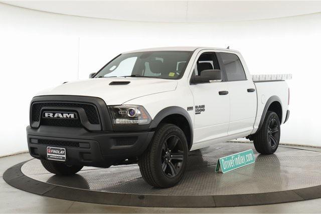 used 2022 Ram 1500 Classic car, priced at $30,994