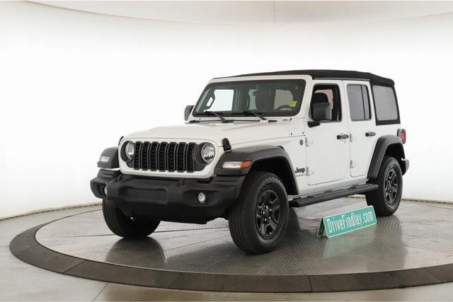 used 2024 Jeep Wrangler car, priced at $29,900