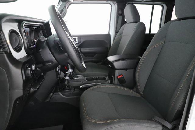used 2024 Jeep Wrangler car, priced at $29,900