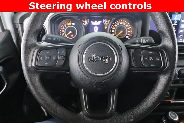 used 2024 Jeep Wrangler car, priced at $29,900